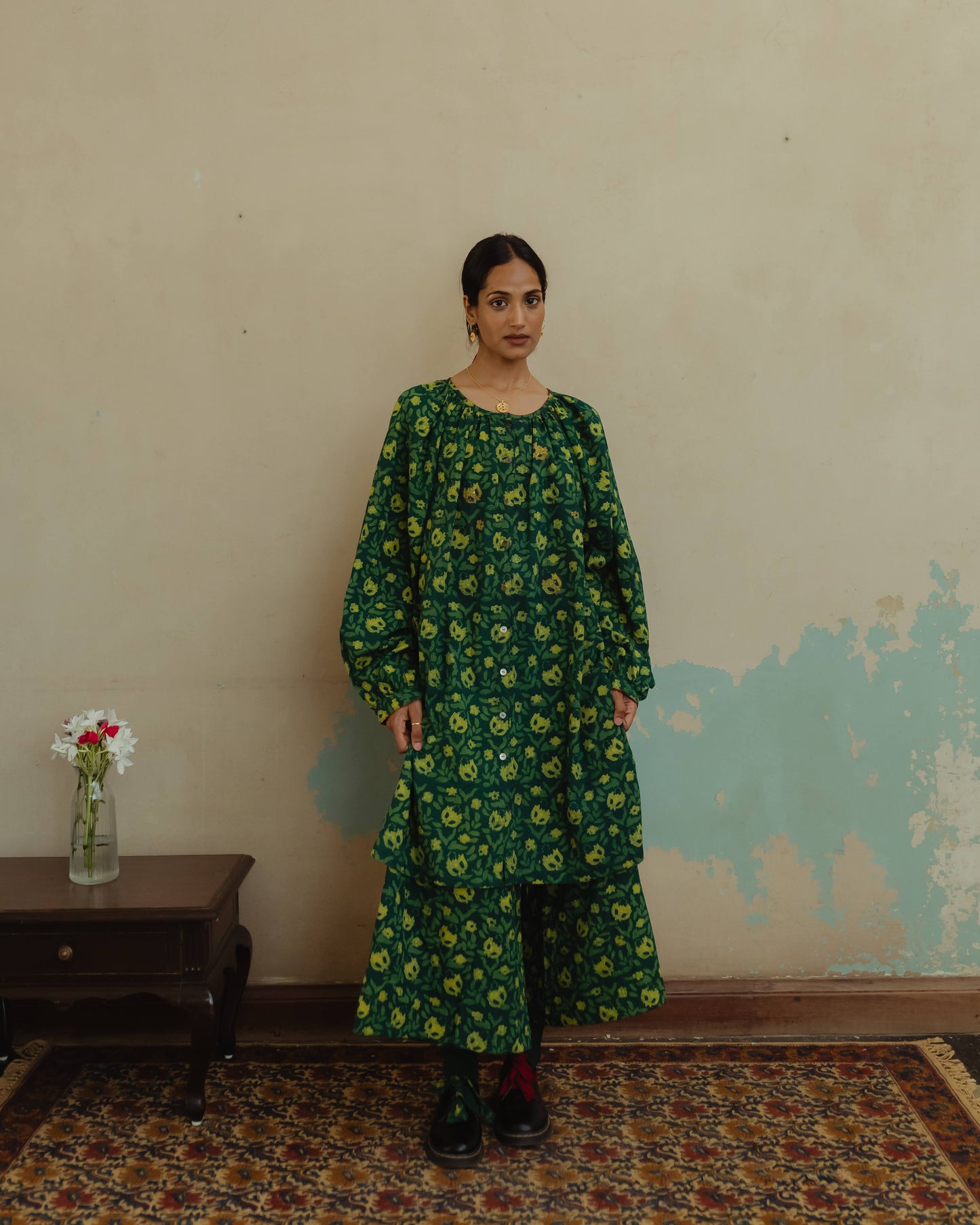 'Miku' wide pants