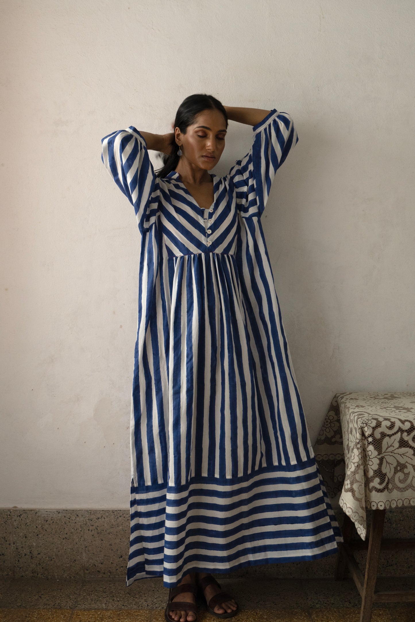 Nidar Tea dress