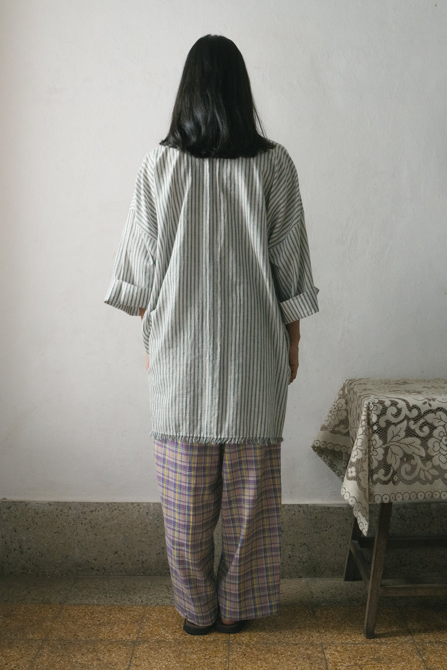 Afra Oversized Shirt
