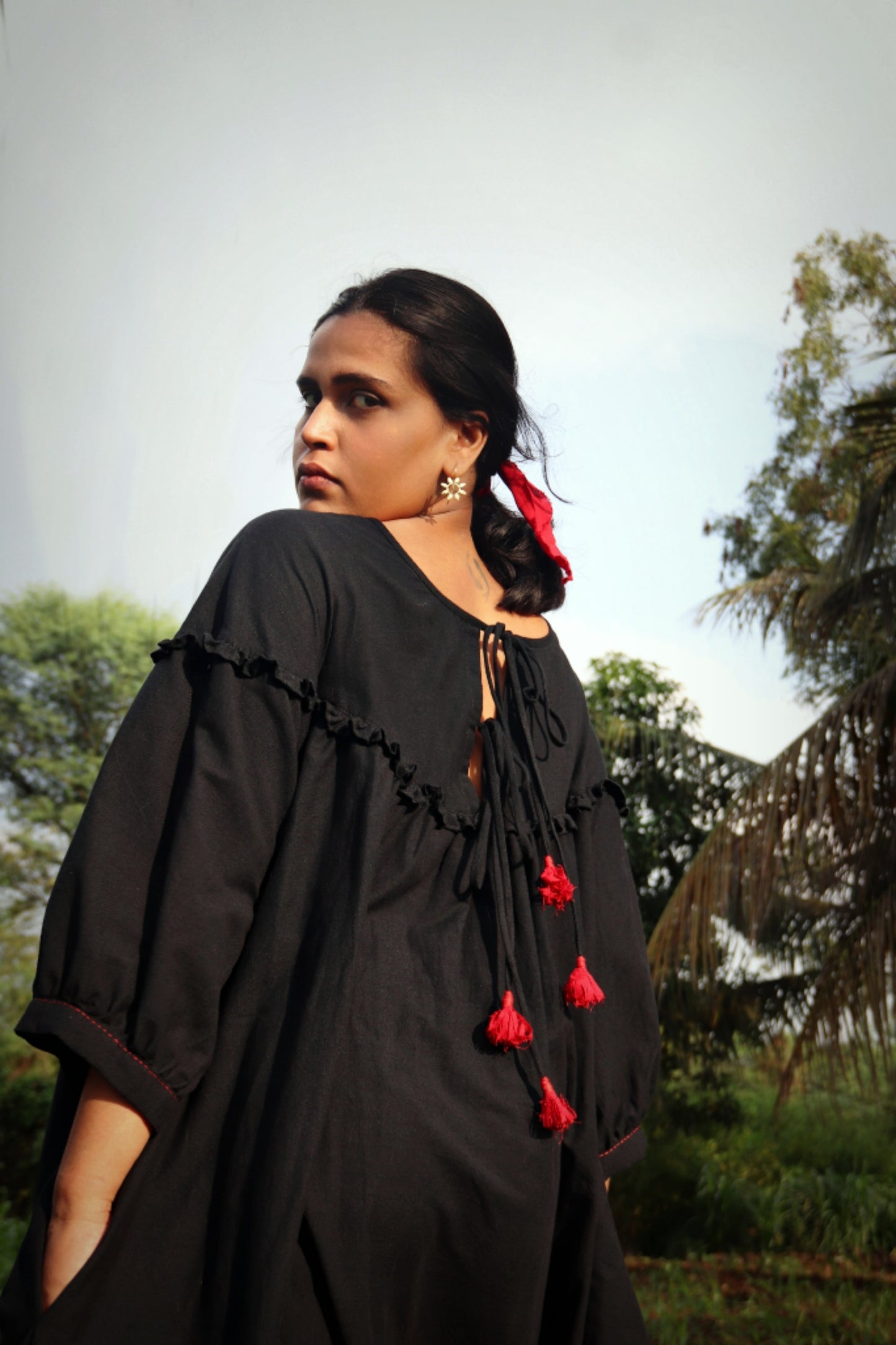 Black Raven Dress