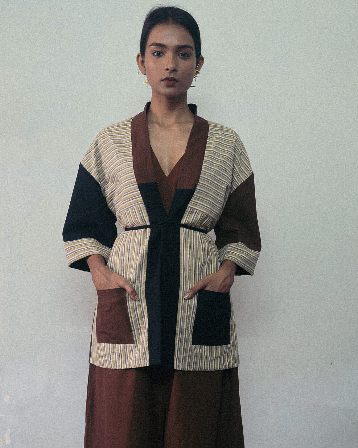 Koi reversible jacket