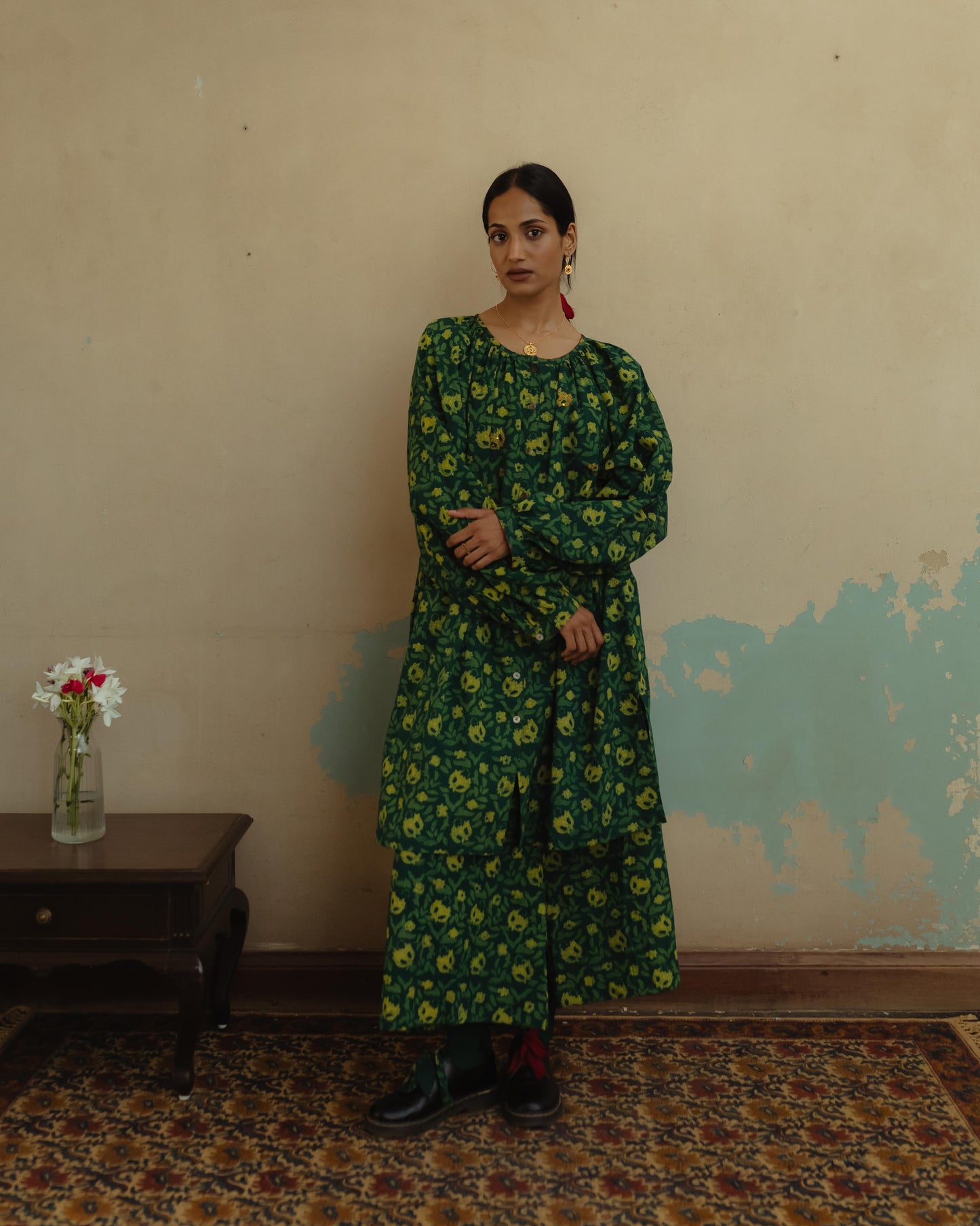 Miki Shirt Tunic
