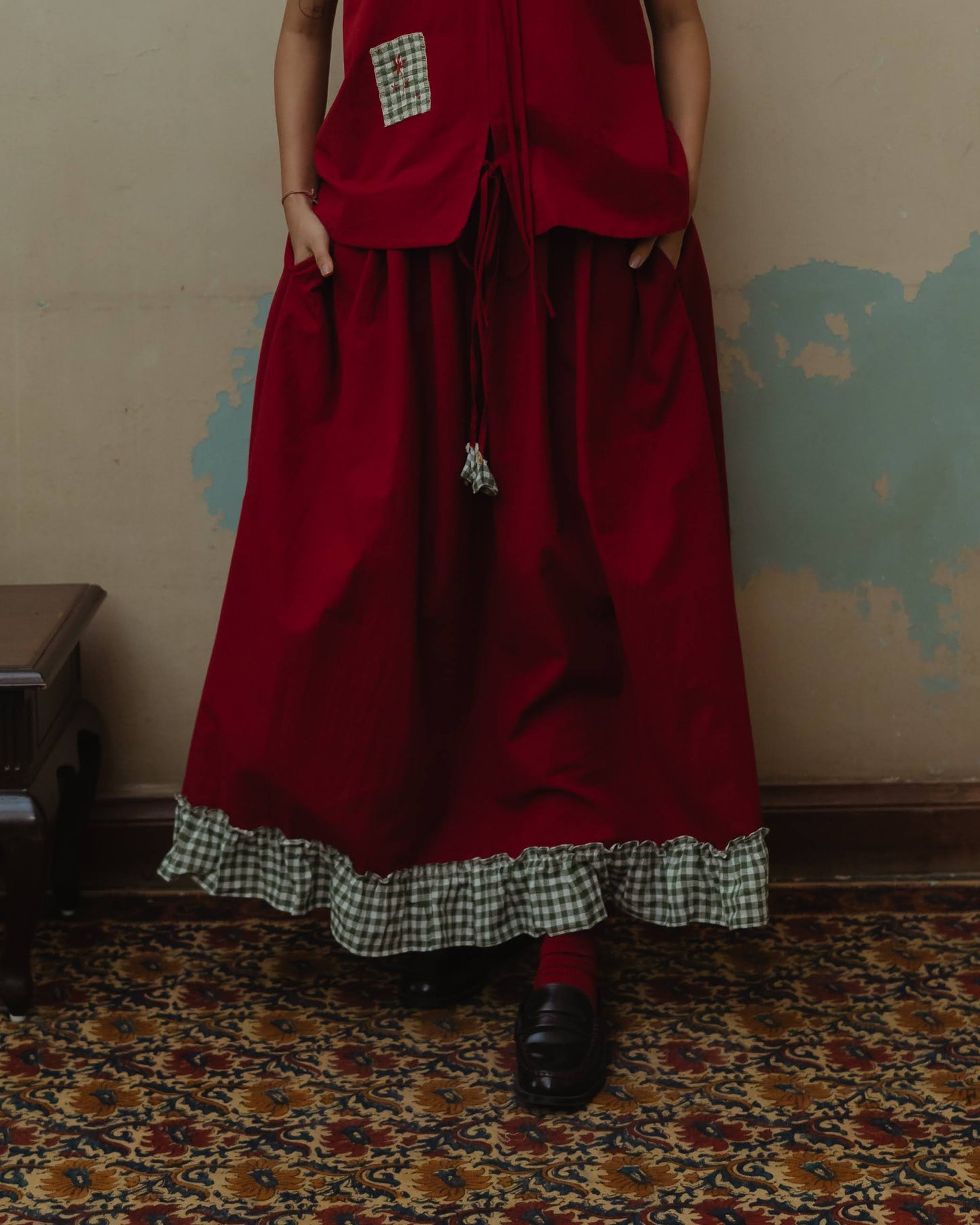 Ruby Skirt