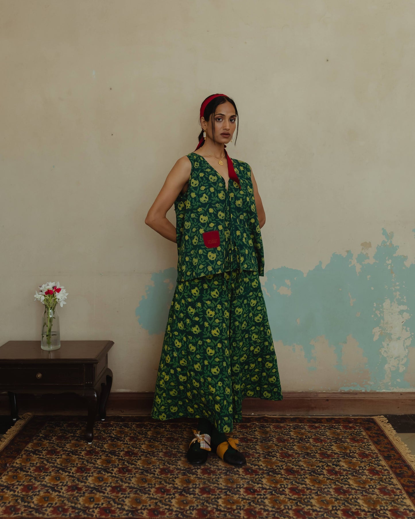 'Miku' wide pants