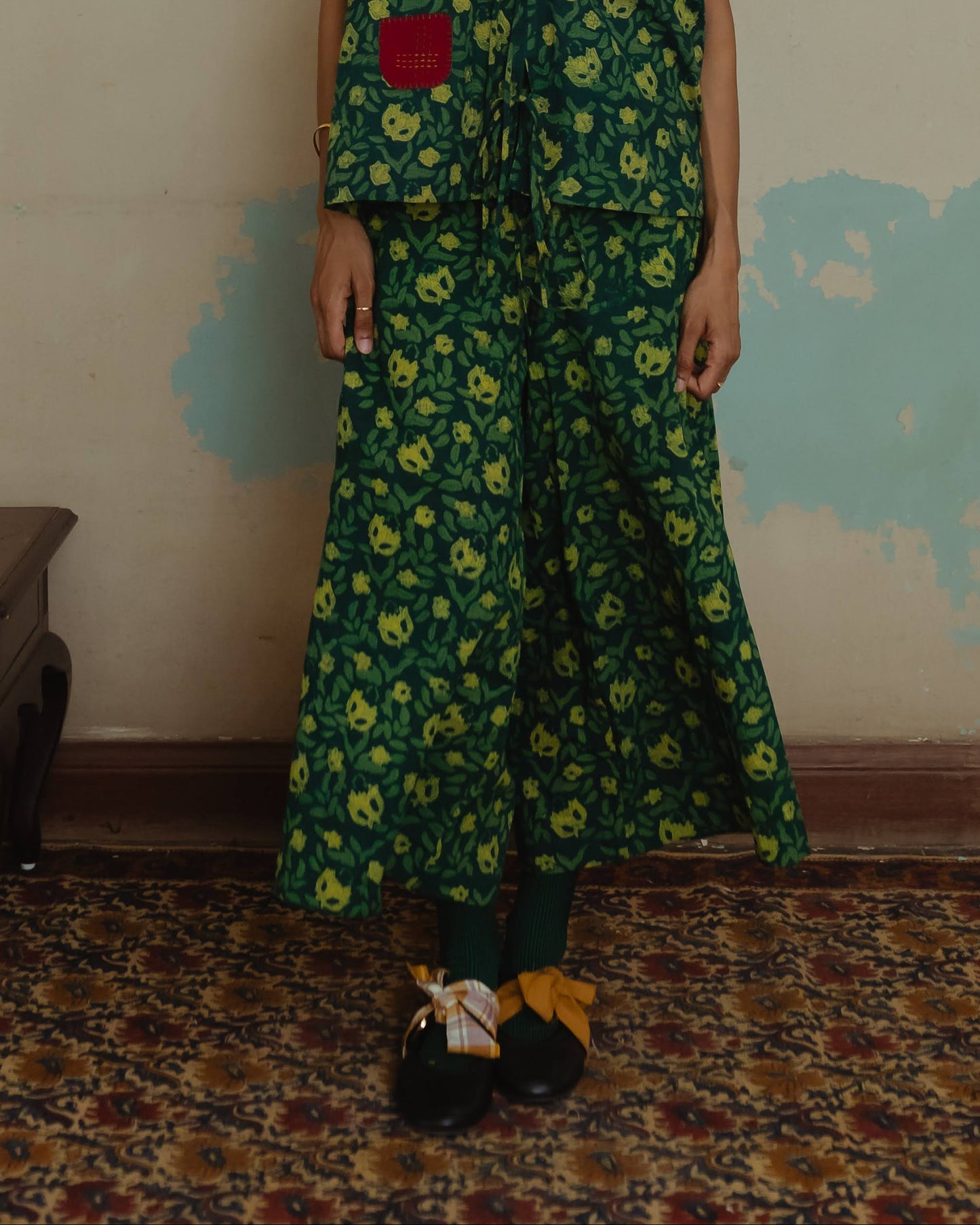'Miku' wide pants