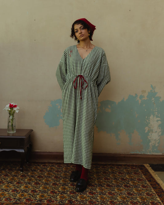 'Yuka' kaftan style dress
