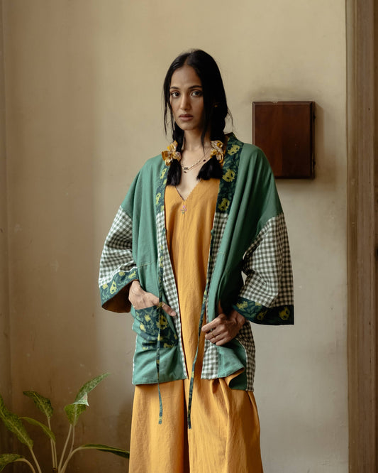 'Koshi' reversible jacket
