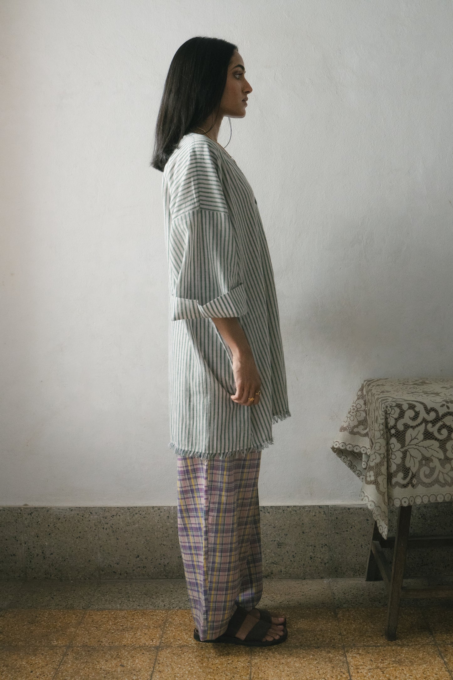 Afra Oversized Shirt