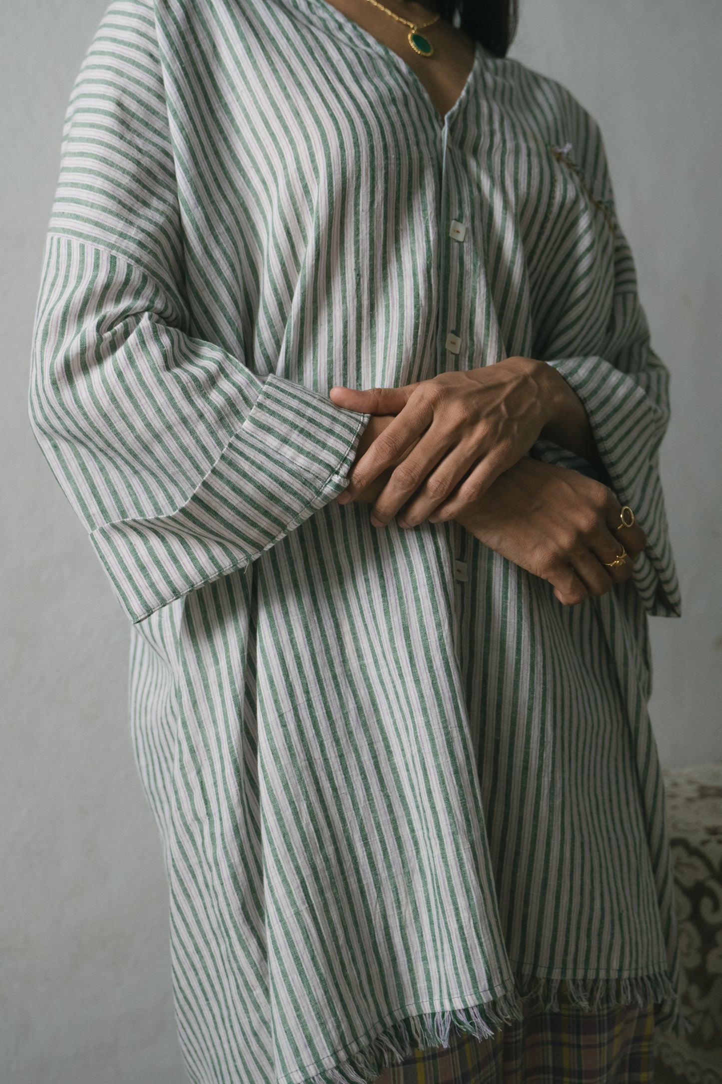 Afra Oversized Shirt