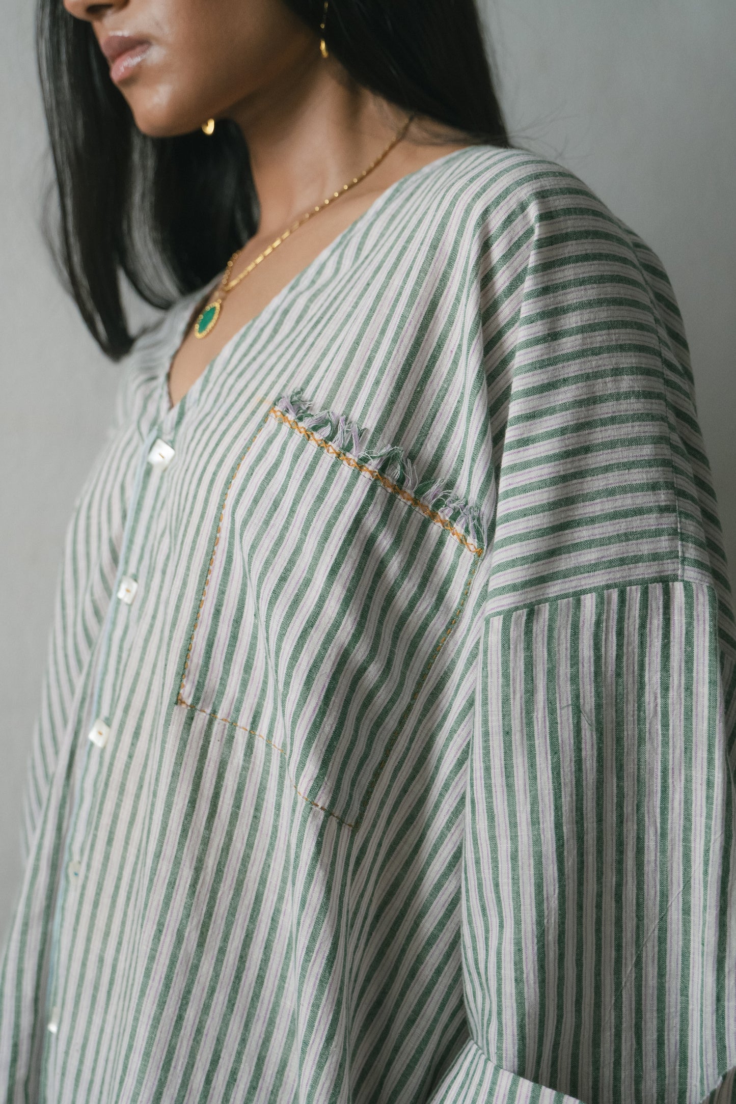 Afra Oversized Shirt