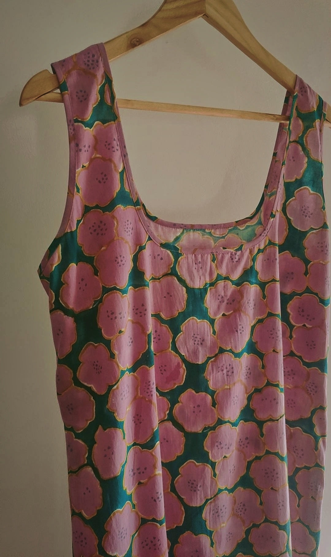 Clover slip dress