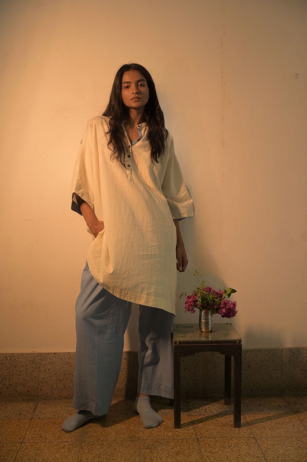 Kora unisex kurta