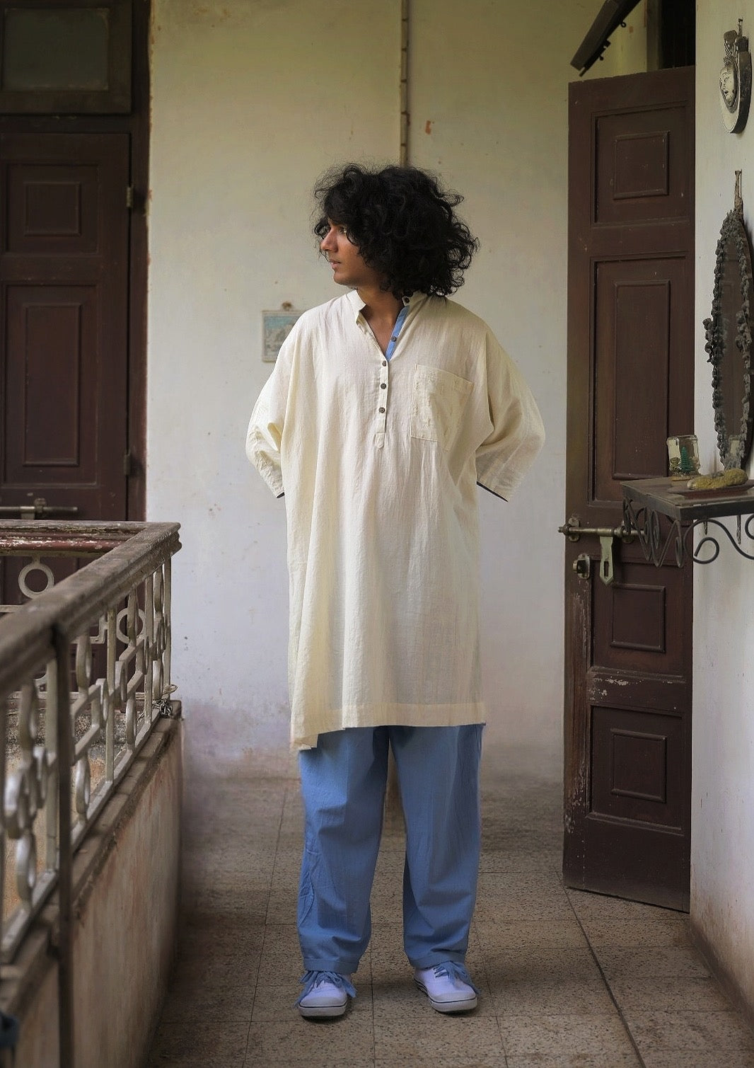 Kora unisex kurta