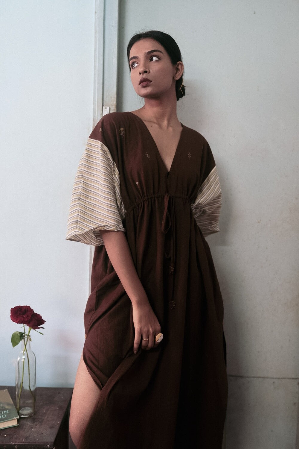 Chairo kaftan dress