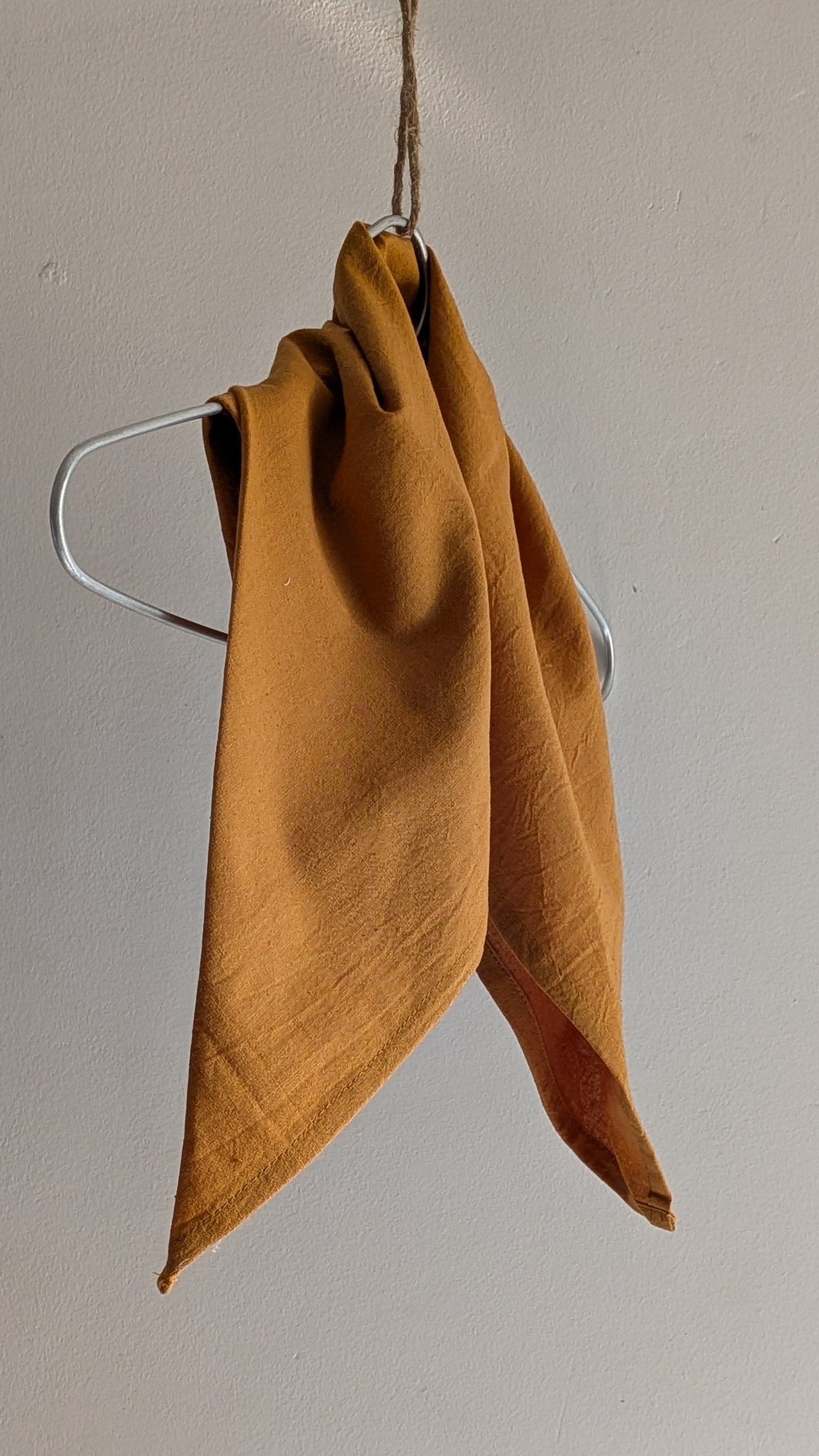Marigold bandana