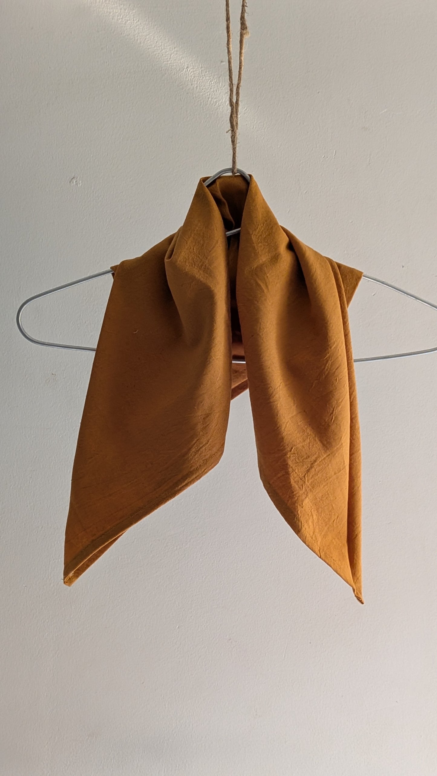 Marigold bandana