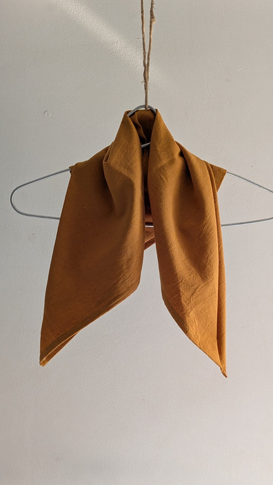 Marigold bandana